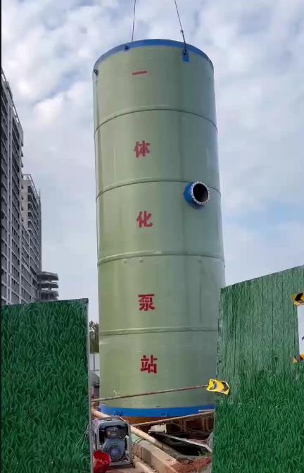 竹溪一体化泵站