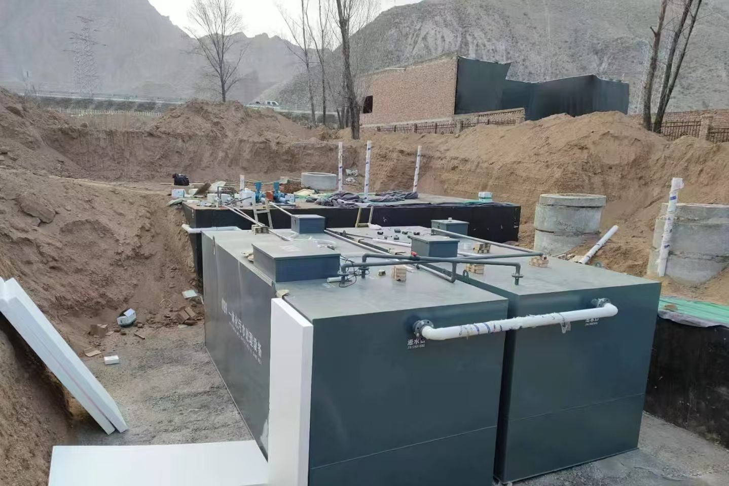 竹溪一体化污水处理设备
